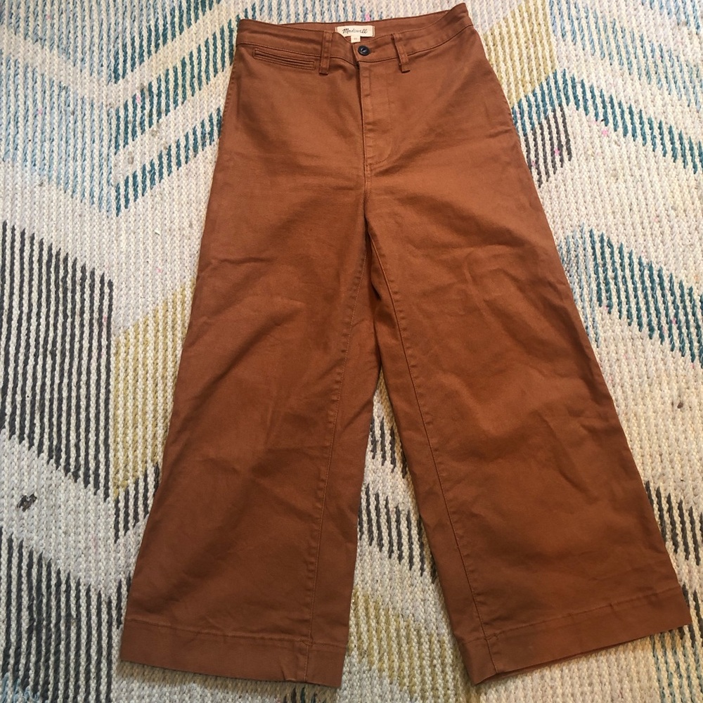 Madewell Emmett Wide Leg Pants, 27